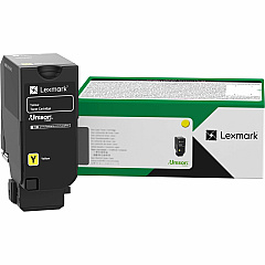 Lexmark Unison Original Laser Toner Cartridge - Yellow Pack (71C10Y0)