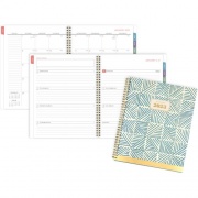 AT-A-GLANCE Badge Hand-Drawn Geo Planner (1641H905)