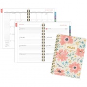 AT-A-GLANCE Badge Floral Weekly/Monthly Planner (1641F200)