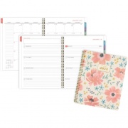 AT-A-GLANCE Badge Floral Weekly/Monthly Planner (1641F905)