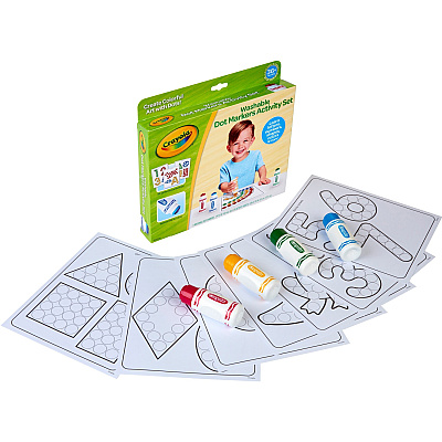 Crayola Washable Dot Marker Activity Set (CYO811494)