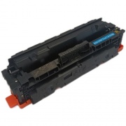 Elite Image Remanufactured High Yield Laser Toner Cartridge - Alternative for HP 414X (W2021A, W2021X) - Blue - 1 Each (45019)