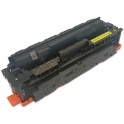 Elite Image Remanufactured High Yield Laser Toner Cartridge - Alternative for HP 414X (W2022A, W2022X) - Yellow - 1 Each (45021)