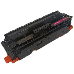 Elite Image Remanufactured High Yield Laser Toner Cartridge - Alternative for HP 414X (W2023A, W2023X) - Red - 1 Each (ELI45020)
