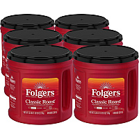Folgers Ground Classic Roast Coffee (FOL30407CT)