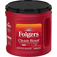 Folgers Ground Classic Roast Coffee (FOL30407)