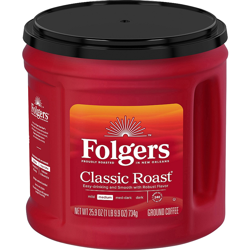 Folgers Ground Classic Roast Coffee (FOL30407)