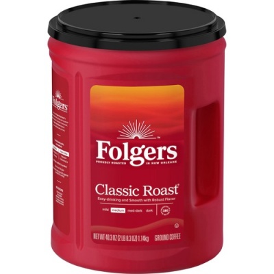 Folgers Ground Classic Roast Coffee (30420)