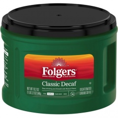Folgers Classic Decaffeinated Coffee (30406CT)
