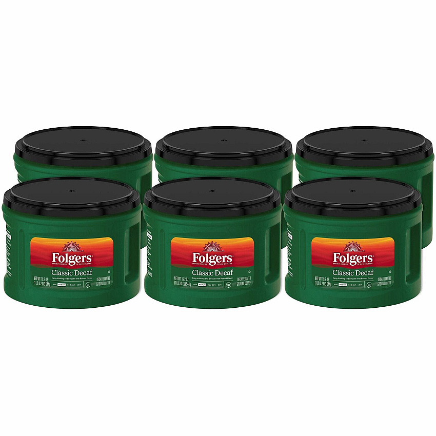 Folgers Classic Decaf Coffee (FOL30406CT)