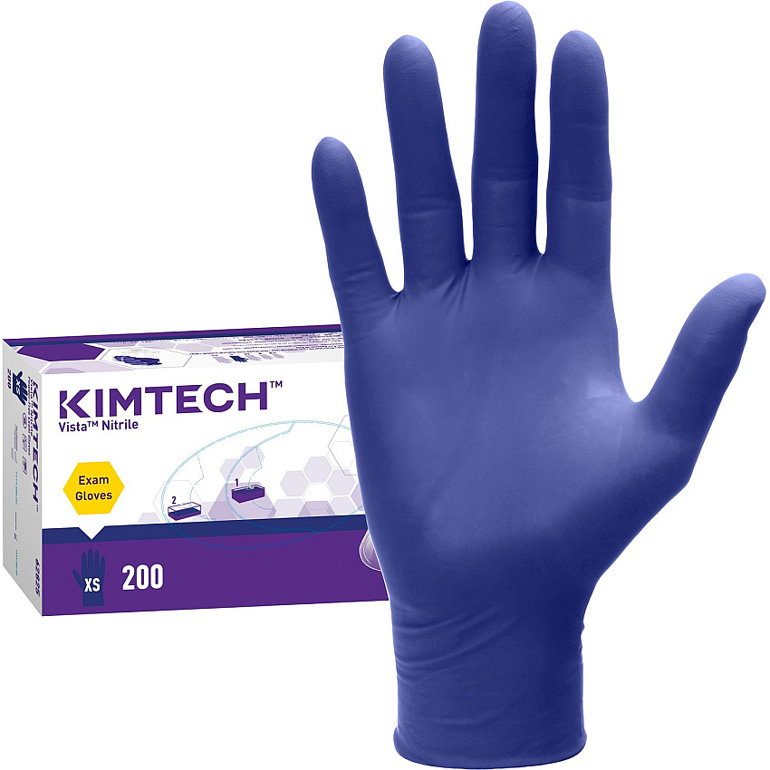 KIMTECH Vista Nitrile Exam Gloves (KCC62825)