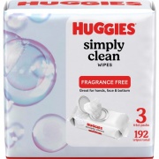 Huggies Simply Clean Wipes (54483)