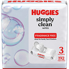 Huggies Simply Clean Wipes (KCC54483)