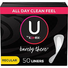 U by Kotex Barely There Panty Liner (KCC42489)