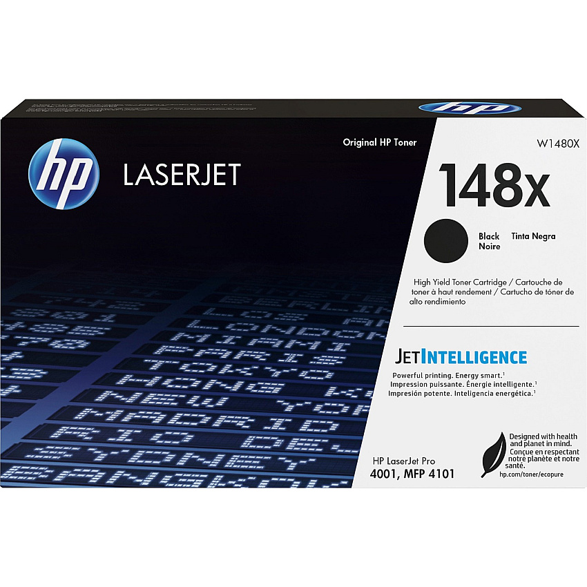 HP Original High Yield Laser Toner Cartridge - Black - 1 Each (HEWW1480X)