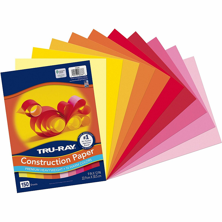 Tru-Ray Construction Paper (PACP6686)