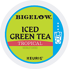 Bigelow Tropical Iced Green Tea K-Cup (GMT2870)