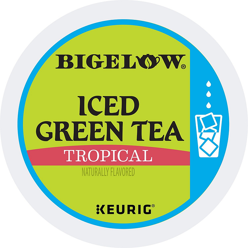 Bigelow Tropical Iced Green Tea K-Cup (GMT2870)