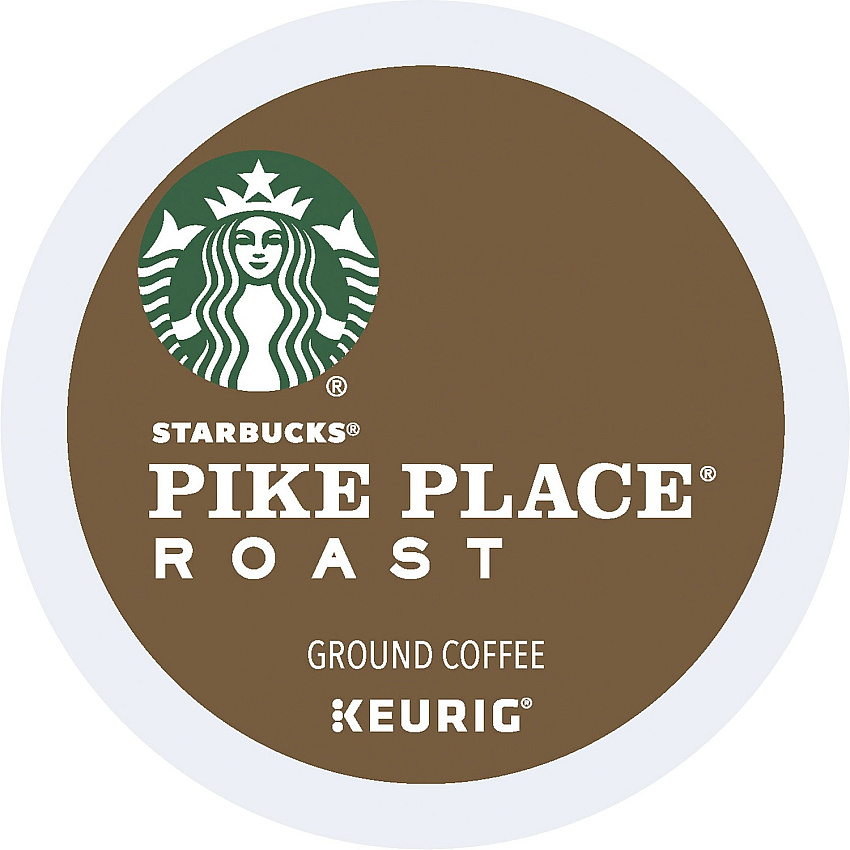 Starbucks K-Cup Pike Place Roast Coffee (SBK12434812CT)
