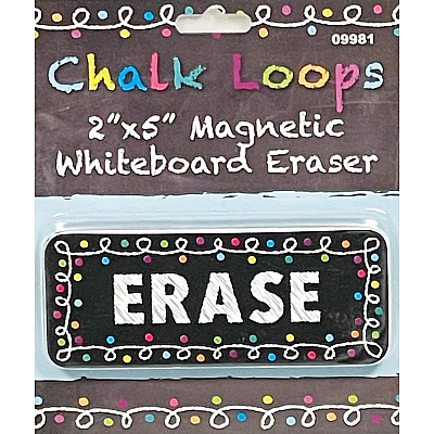 Ashley Magnetic Whiteboard Eraser (ASH09981)
