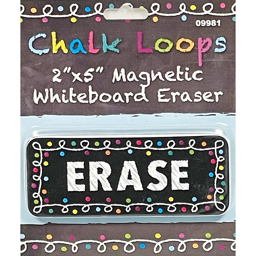 Ashley Magnetic Whiteboard Eraser (ASH09981)