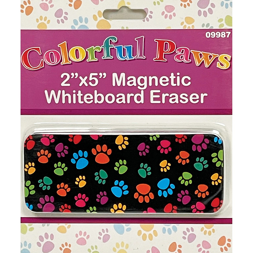 Ashley Magnetic Whiteboard Eraser (ASH09987)