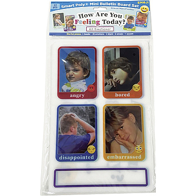 Ashley Smart Poly Picture Emotions Mini Set (ASH96007)