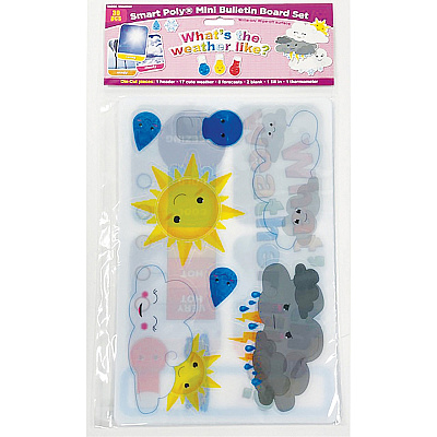Ashley Smart Poly Weather Mini Bulletin Set (ASH96008)
