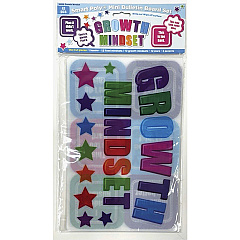 Ashley Smart Poly Growth Mindset Mini Bulletin Board Set (ASH96009)