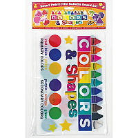 Ashley Colors & Shapes Bulletin Board Set (ASH96012)