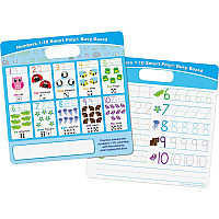 Ashley Numbers 1 - 10 Smart Poly Busy Board (ASH98001)