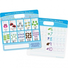 Ashley Numbers 1 - 10 Smart Poly Busy Board (98001)