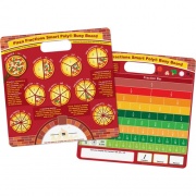 Ashley Pizza Fractions Smart Poly Busy Board (98005)