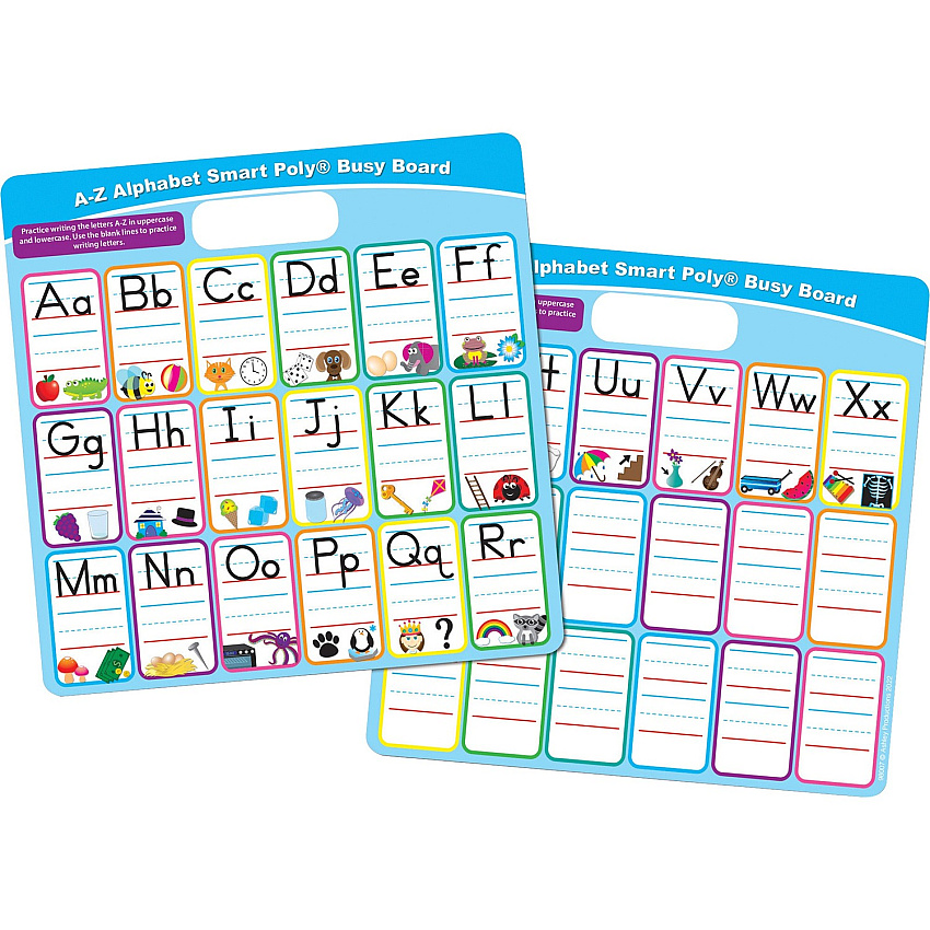 Ashley ABC Fill In Smart Poly Busy Board (ASH98007)