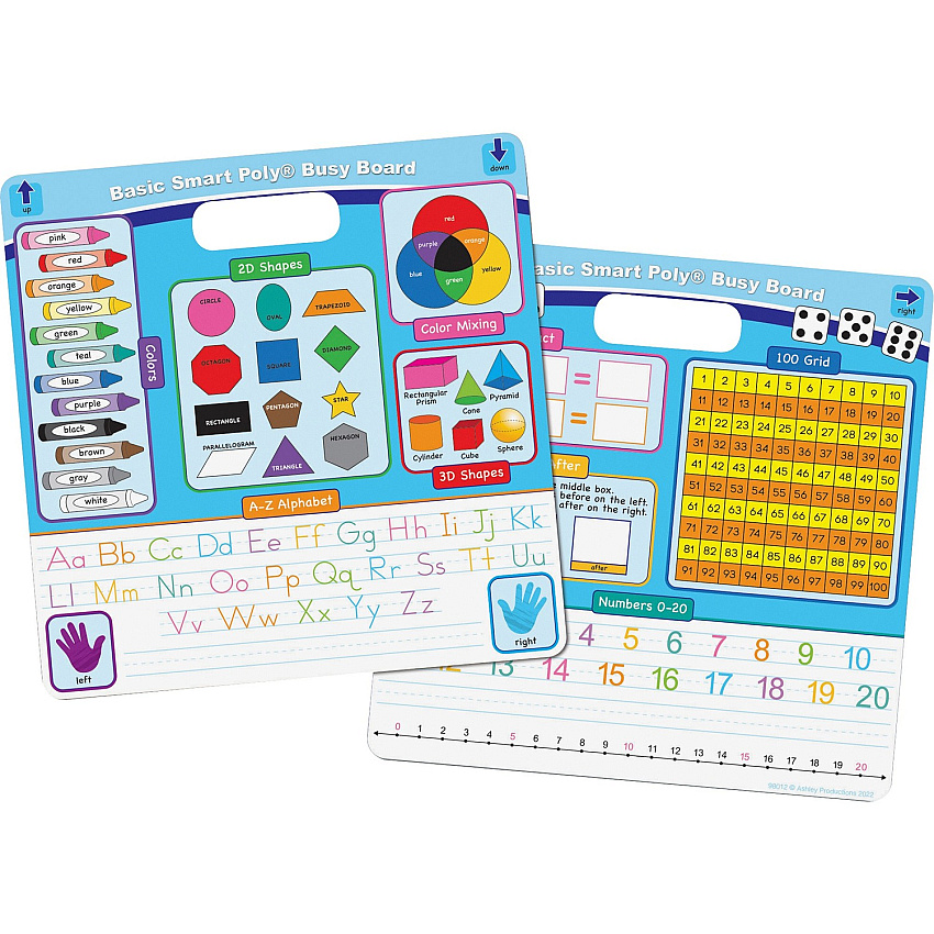 Ashley Educational Basics Smart Poly Board (ASH98012)