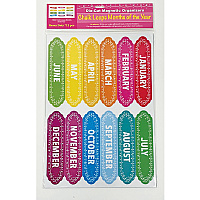 Ashley Magnetic Chalkboard Calendar Months (ASH19022)