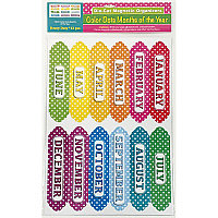 Ashley Magnetic Chalkboard Calendar Months (ASH19024)