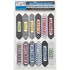 Ashley Magnetic Chalkboard Calendar Months (ASH19026)