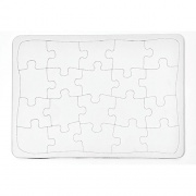 Ashley Blank White Puzzle (10719)
