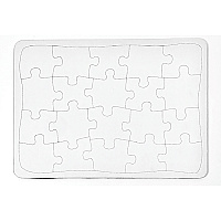 Ashley Blank White Puzzle (ASH10719)