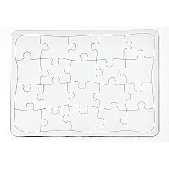 Ashley Blank White Puzzle (ASH10719)