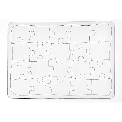 Ashley Blank White Puzzle (ASH10719)