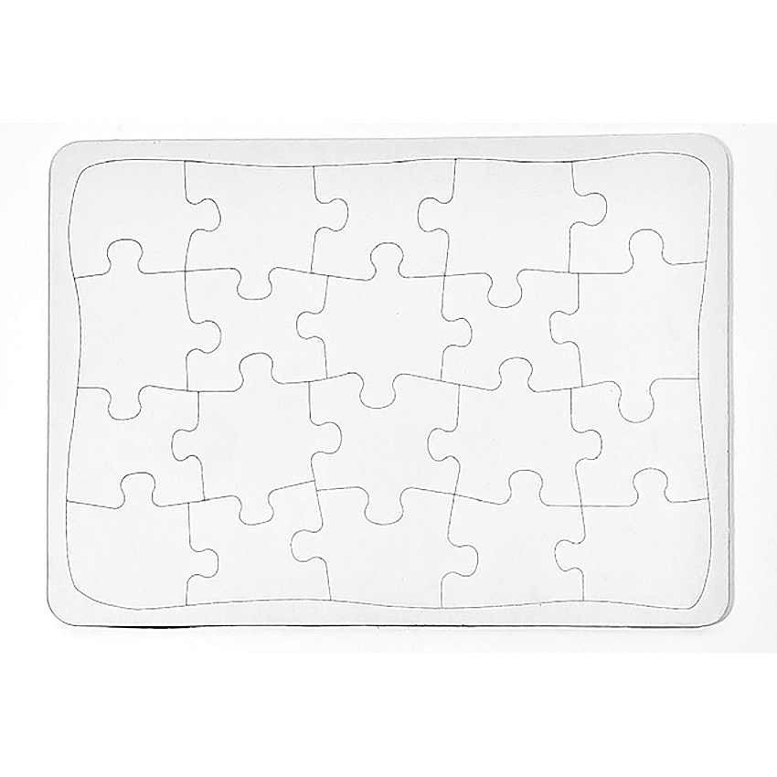 Ashley Blank White Puzzle (ASH10719)