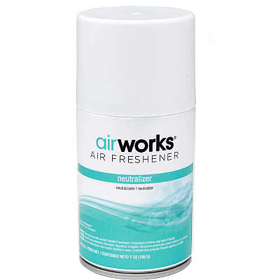AirWorks Metered Aerosol Air Fresheners (HOS07913)