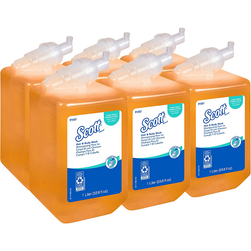 Scott Foam Hair & Body Wash (KCC91557)