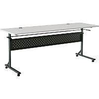Lorell Shift 2.0 Flip and Nesting Mobile Table (LLR60767)