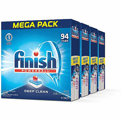 FINISH Powerball Dishwasher Tabs (RAC97330CT)