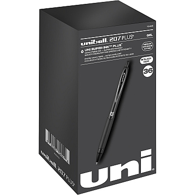 uniball 207 Plus+ Gel Pen (UBC70455)