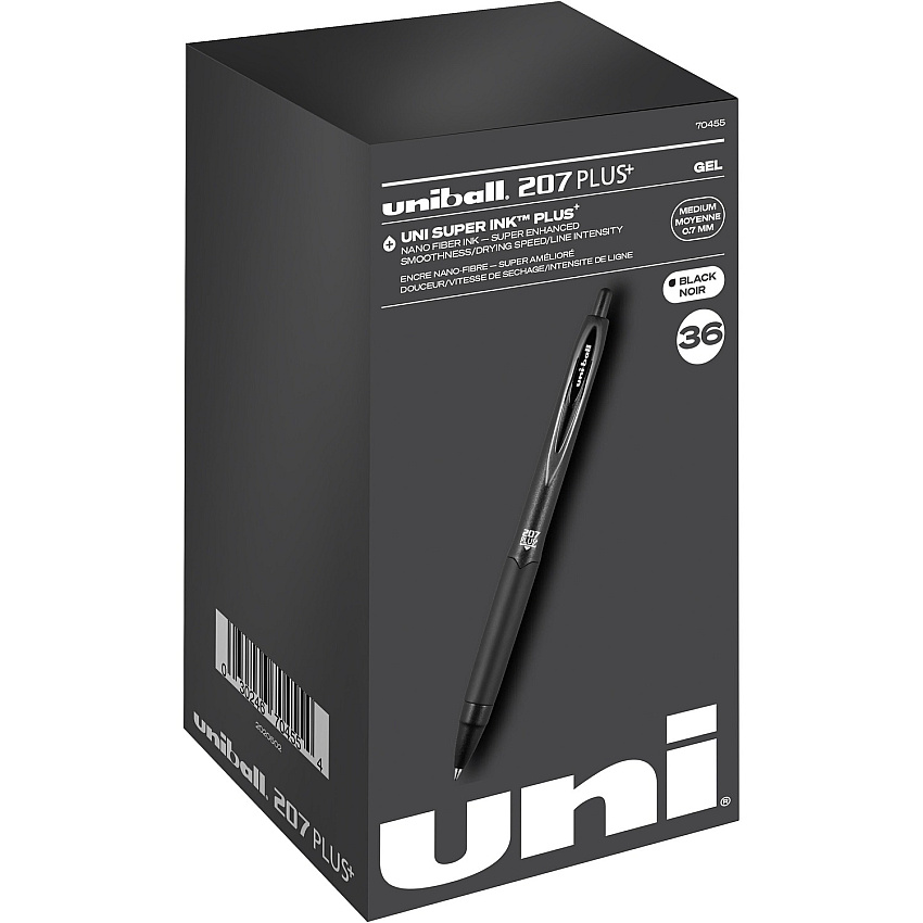uniball 207 Plus+ Gel Pen (UBC70455)
