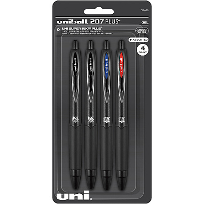 uniball 207 Plus+ Gel Pen (UBC70458)